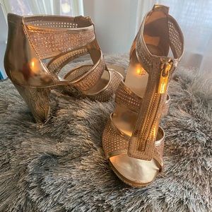 Aruba Michael Kors high heel sandals